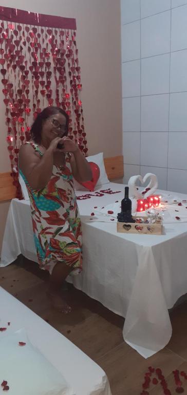 Hospedagem recanto da lua room 1